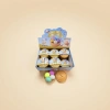 Squeezy Dumplings Squeeze buns toy relieve stress squeeze fun children 's educational toy Specification image